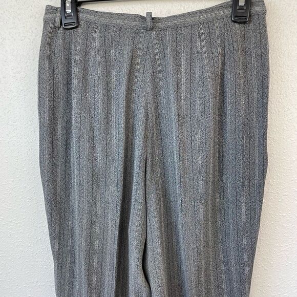 Kenaf Gray Dress Pants Size 8 EUC - Picture 4 of 5